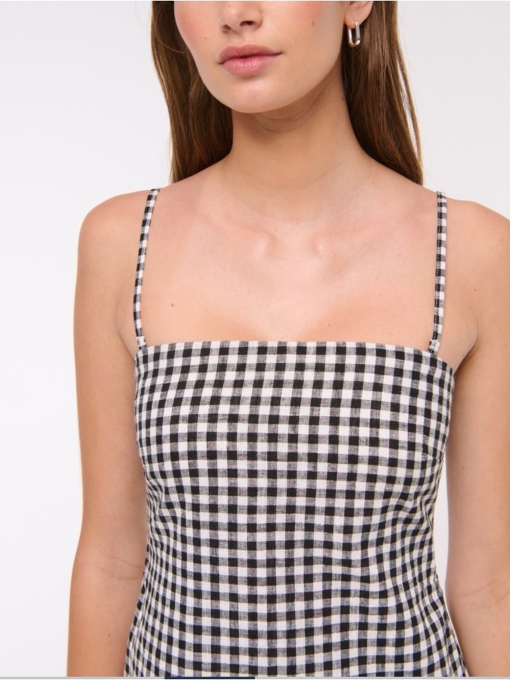 NWT The A&F Scarlett Strapless Linen-Blend
Skort - Picture 2 of 4